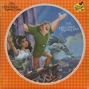 Various - Songs From The Hunchback Of Notre Dame (picture disc) - Vinyl LP